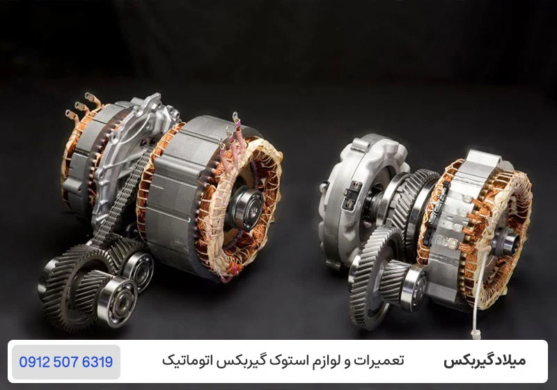 میلاد گیربکس - تفاوت گیربکس E-CVT با CVT