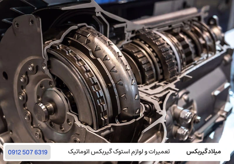 تعمیرگاه گیربکس میلاد - تفاوت گیربکس AT و CVT