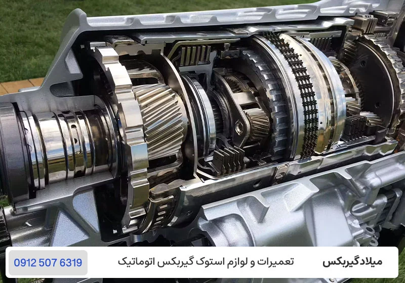 میلاد گیربکس - راه های افزایش طول عمر گیربکس