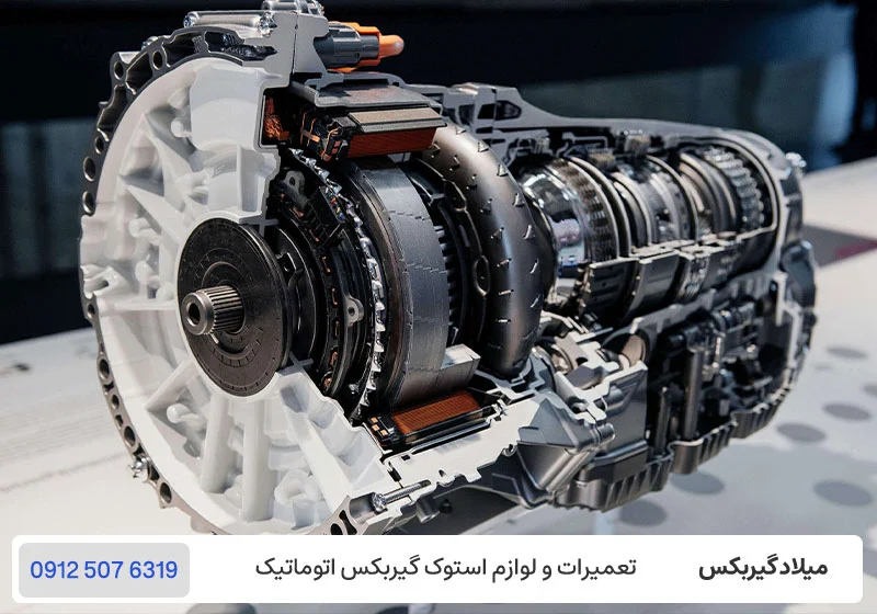 میلاد گیربکس - علائم خرابی گیربکس