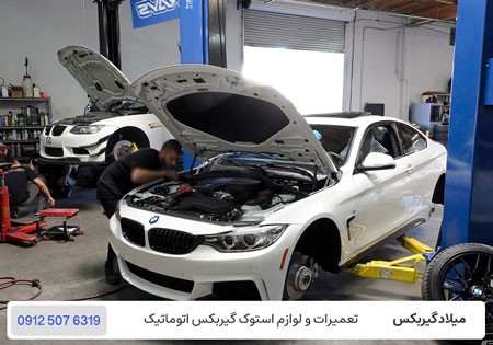 تعمیر گیربکس بی ام و 320i - تعمیرگاه گیربکس bmw 320 در تهران / میلاد گیربکس