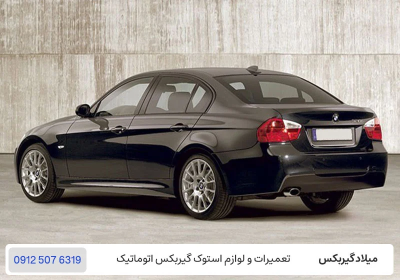 تعمیر گیربکس بی ام و 320i - تعمیرگاه گیربکس bmw 320 در تهران / میلاد گیربکس