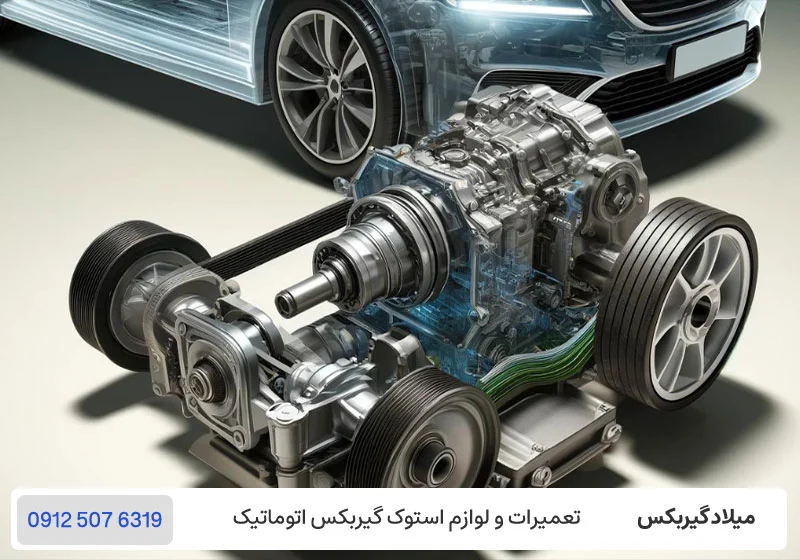 مزایا و معایب گیربکس e-cvt / میلاد گیربکس