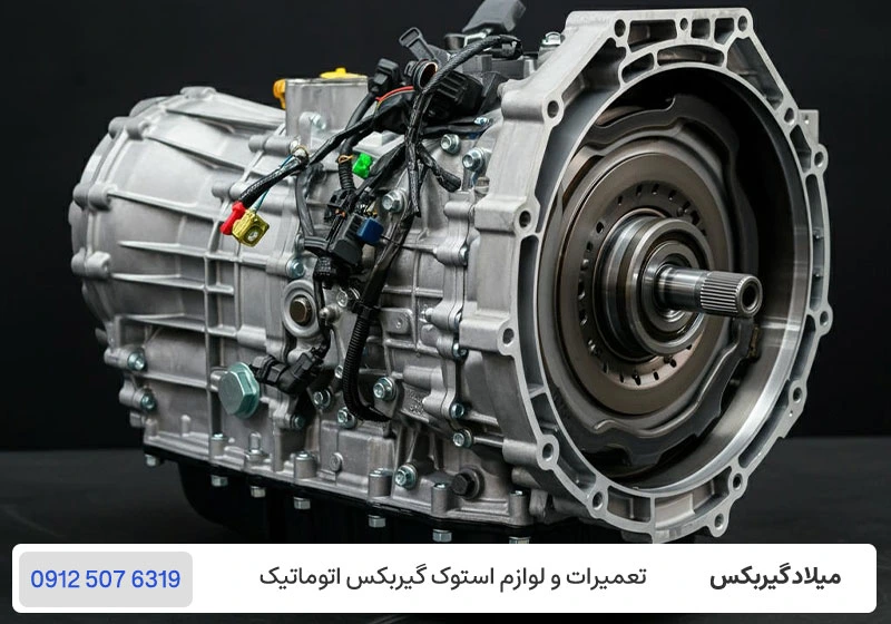 مشکلات رایج گیربکس AMT - تعمیر گیربکس AMT / میلادگیربکس