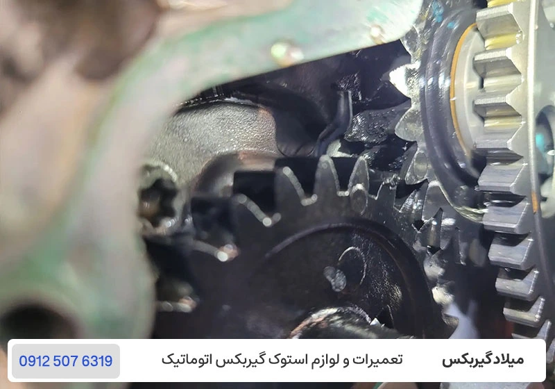 علائم خرابی پمپ روغن گیربکس - نشانه های خرابی پمپ روغن گیربکس / میلاد گیربکس