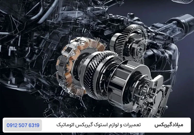 معایب گیربکس E-CVT - مزایا و معایب گیربکس e-cvt / میلاد گیربکس