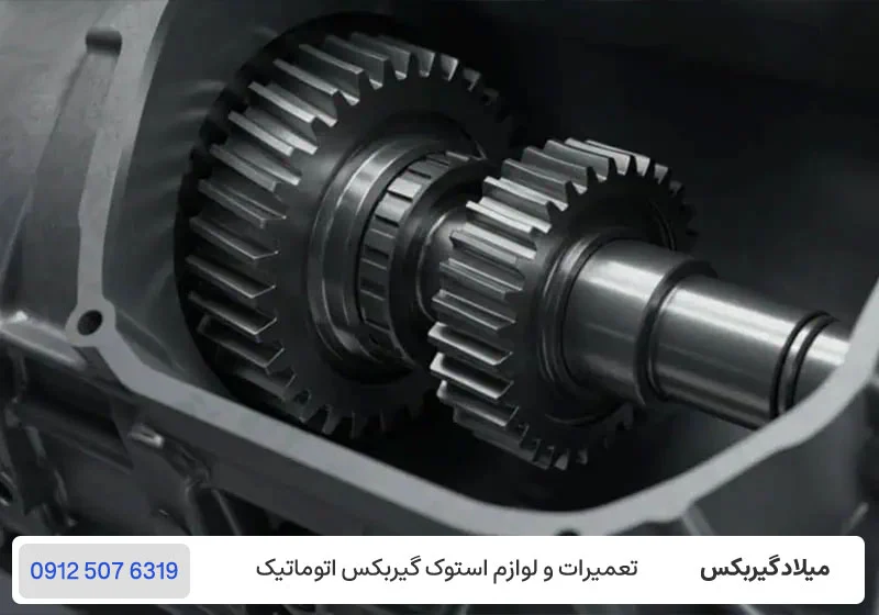 تقه زدن گیربکس - علت تقه زدن گیربک هنگام تعویض دنده / میلاد گیربکس