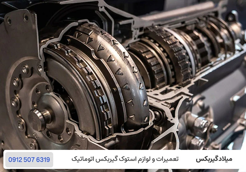 تعمیر گیربکس اتوماتیک - دلایل و علائم خرابی گیربکس اتوماتیک / میلاد گیربکس