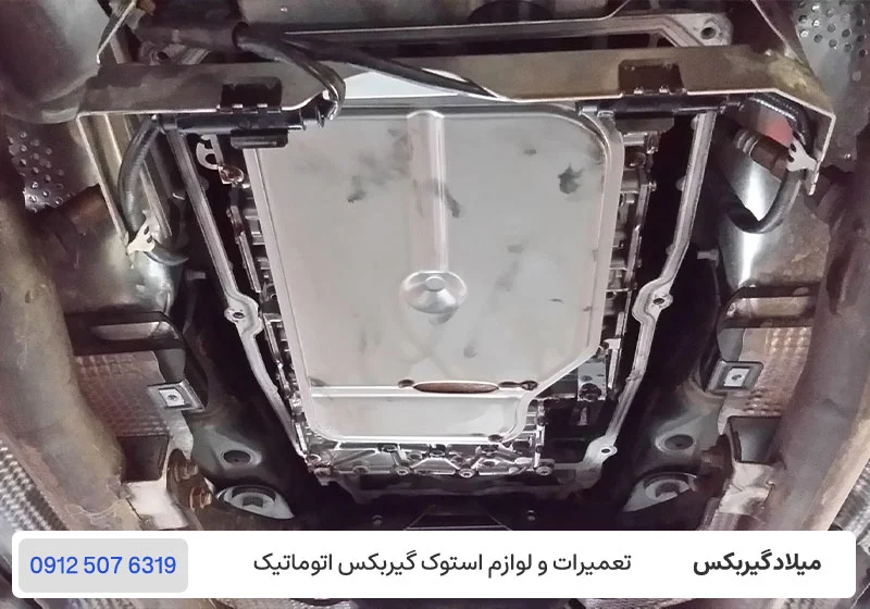 تعمیر گیربکس بنز S500 - تعمیرگاه گیربکس بنز S500 در تهران / میلاد گیربکس