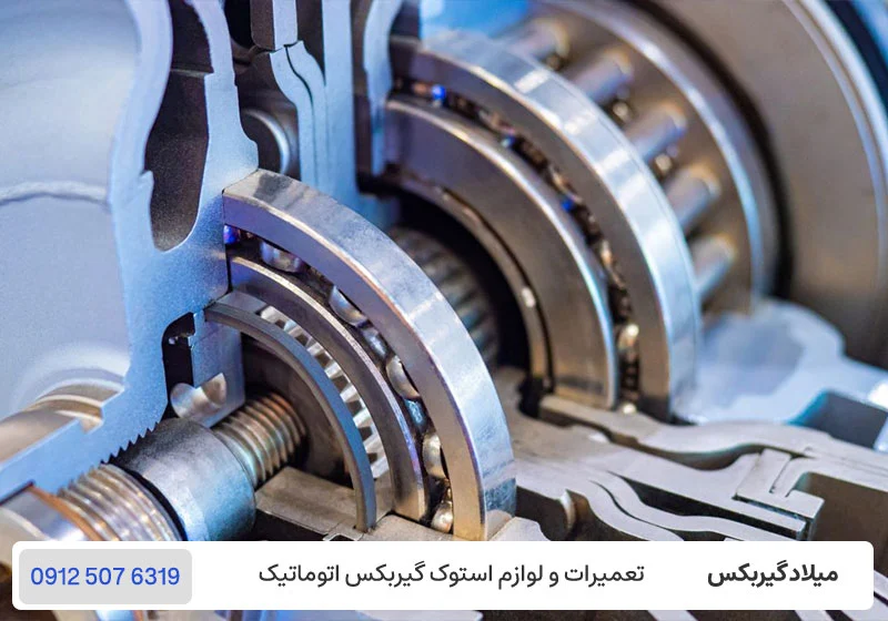 خرابی بلبرینگ گیربکس / میلاد گیربکس