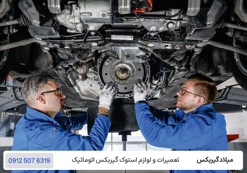 هزینه تعمیر گیربکس - / میلاد گیربکس