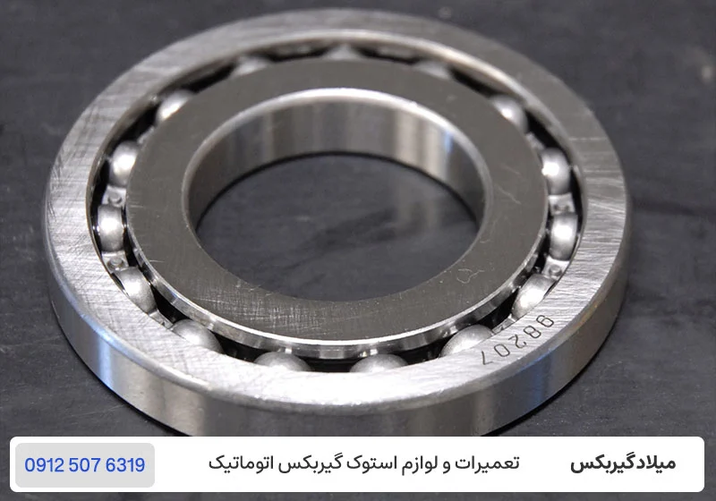 بلبرینگ گیربکس چیست؟ - خرابی بلبرینگ گیربکس / میلاد گیربکس