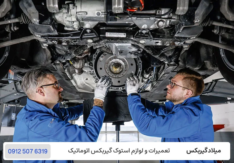 تعویض گیربکس اتومات - بهترین زمان تعویض انواع گیربکس / میلادگیربکس