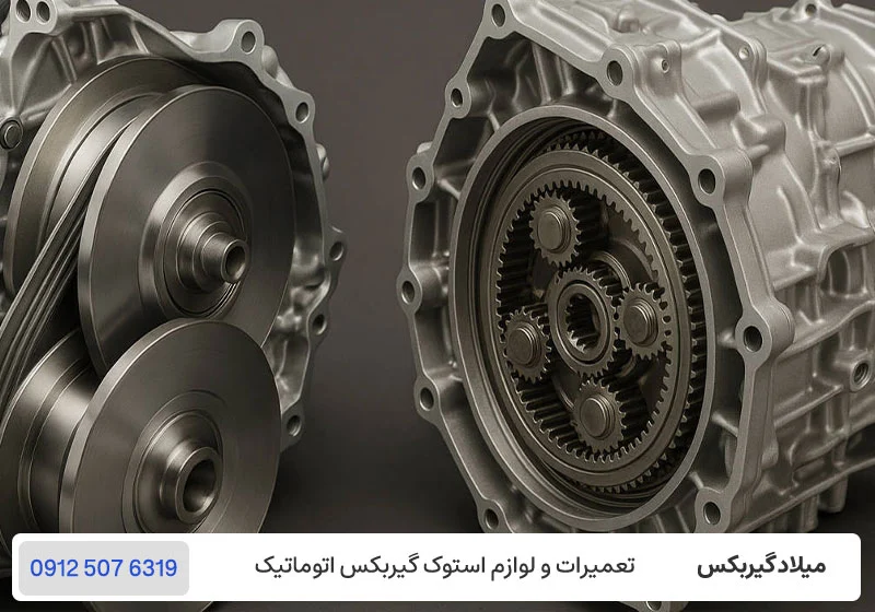 عیب یابی مشکلات رایج گیربکس CVT / میلاد گیربکس