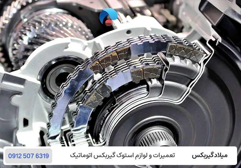 مشکلات رایج گیربکس های CVT / میلاد گیربکس