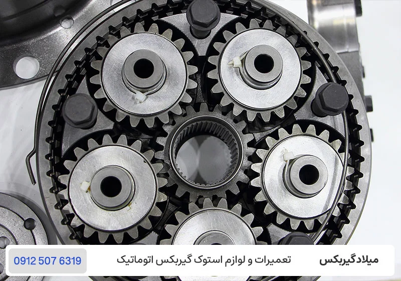 گیربکس خورشیدی / میلادگیربکس