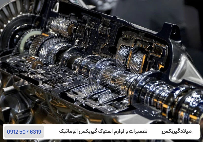 گیربکس خورشیدی / میلادگیربکس