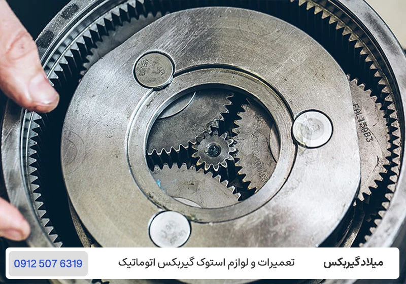 گیربکس سیاره ای / میلادگیربکس