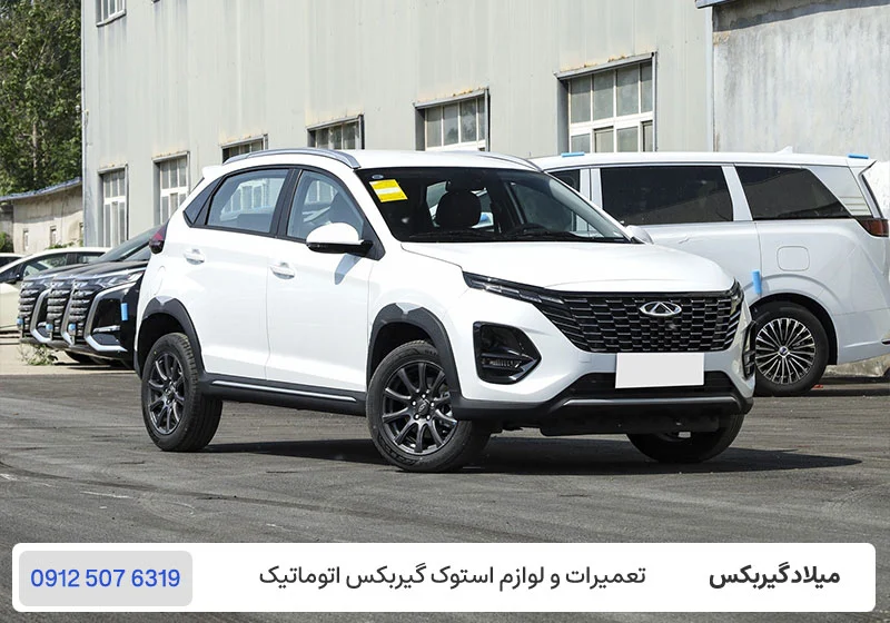 مدلهای ام وی ام داری گیربکس CVT / میلادگیربکس