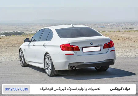 تعمیر گیربکس بی ام و 528 در تهران / میلاد گیربکس