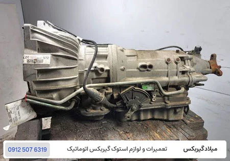 گیربکس استوک بی ام و 528 / میلاد گیربکس