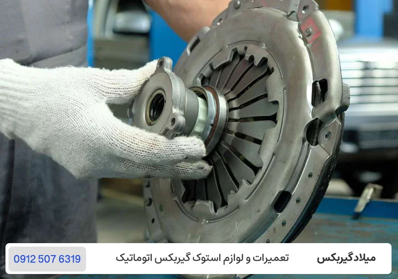 تعمیر بی جونی گیربکس اتومات در سربالایی / میلادگیربکس