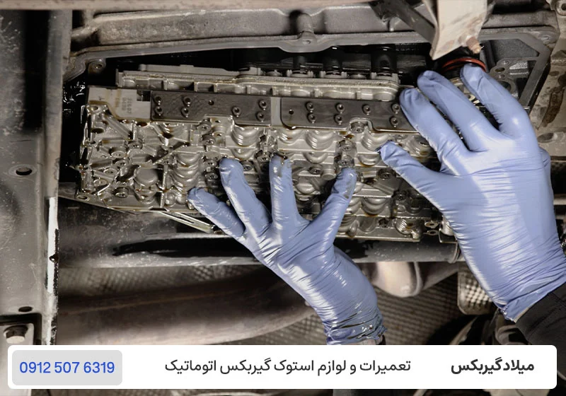 خرابی ساعت گیربکس یکی از دلایل ایجاد حالت اضطراری / میلادگیربکس