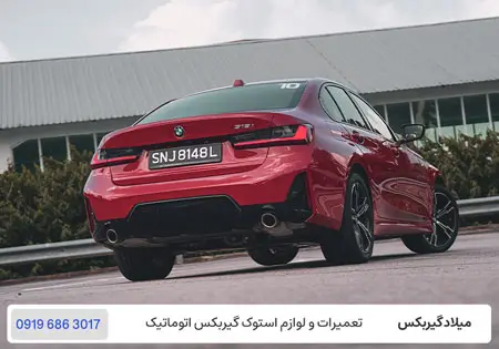 تعمیر گیربکس بی ام و 318i - تعمیرگاه گیربکس BMW 318 در تهران