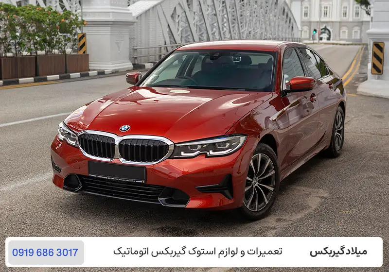 تعمیر گیربکس بی ام و 318i - تعمیرگاه گیربکس BMW 318 در تهران