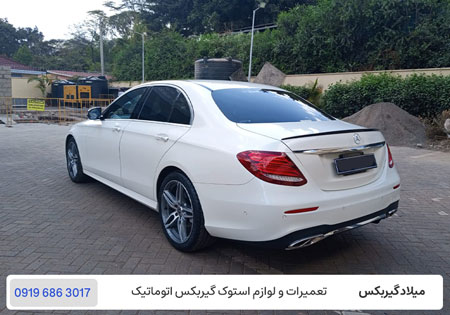 تعمیر گیربکس مرسدس بنز E200 - تعمیرگاه Benz ای 200 در تهران