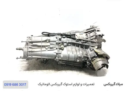 خرید و تعویض گیربکس استوک پورشه ماکان با گارانتی 1 ساله