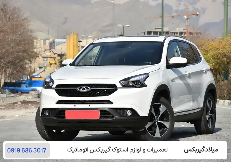 مشکل نداشتن دنده زوج یا فرد در تیگو 7 - علائم + تعمیر